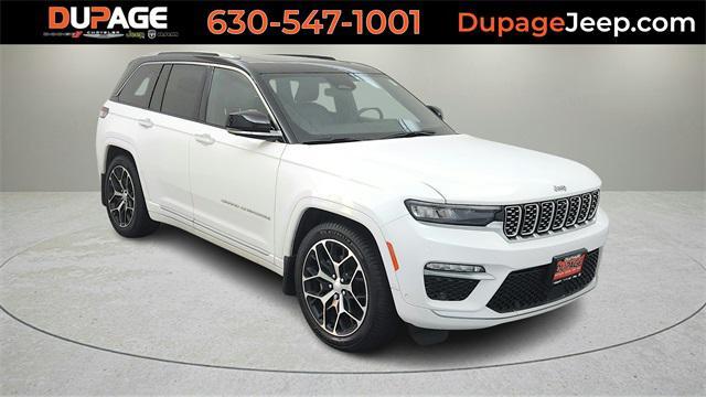 used 2022 Jeep Grand Cherokee car, priced at $39,500