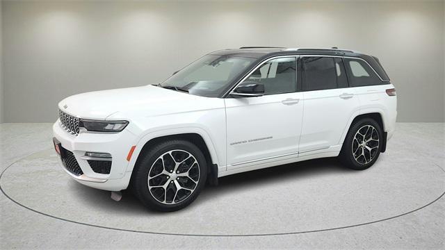 used 2022 Jeep Grand Cherokee car, priced at $39,500
