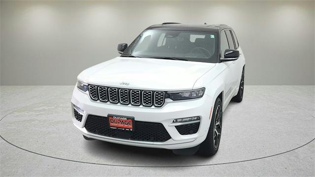 used 2022 Jeep Grand Cherokee car, priced at $39,500