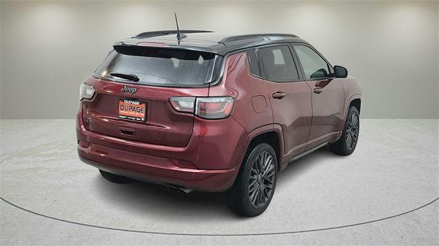 used 2022 Jeep Compass car, priced at $24,872