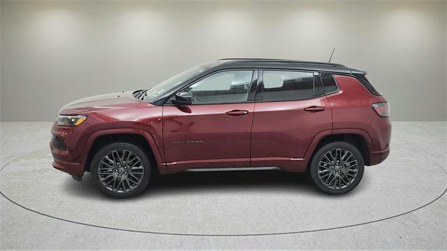 used 2022 Jeep Compass car, priced at $24,872