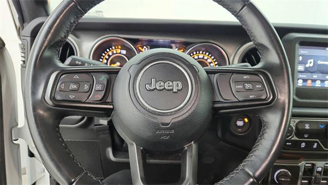used 2022 Jeep Gladiator car, priced at $31,999