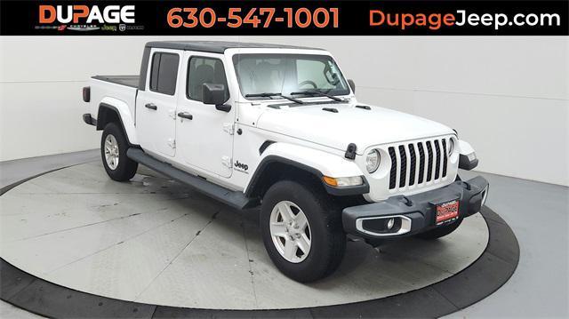 used 2022 Jeep Gladiator car, priced at $31,999