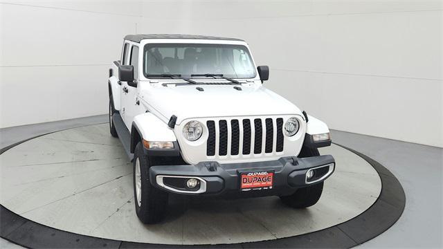 used 2022 Jeep Gladiator car, priced at $31,999