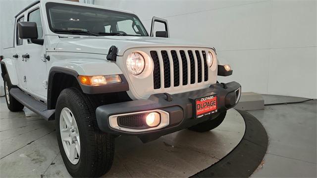 used 2022 Jeep Gladiator car, priced at $31,999