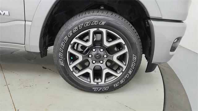used 2025 Ram 1500 car, priced at $46,555