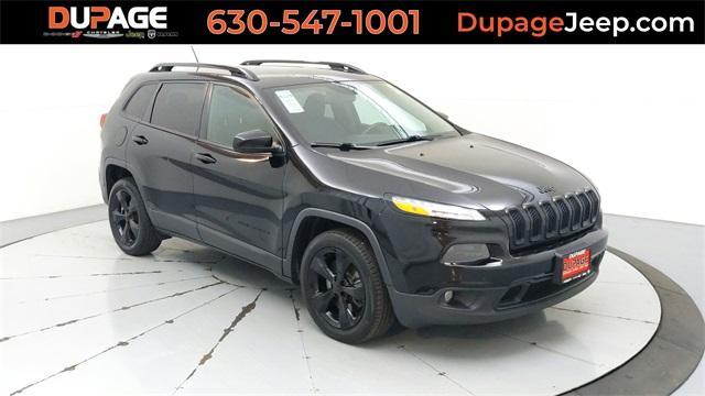 used 2018 Jeep Cherokee car, priced at $15,959