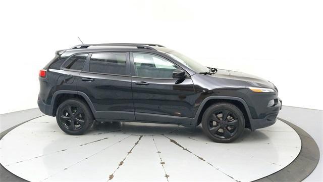 used 2018 Jeep Cherokee car, priced at $15,959