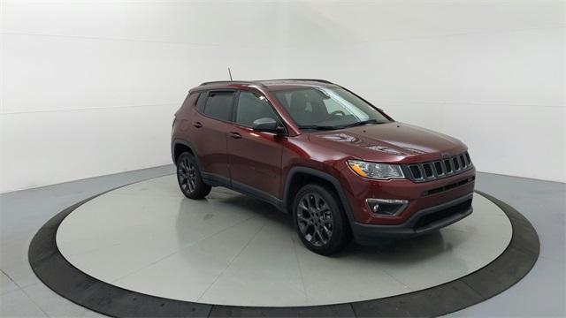 used 2021 Jeep Compass car, priced at $23,267