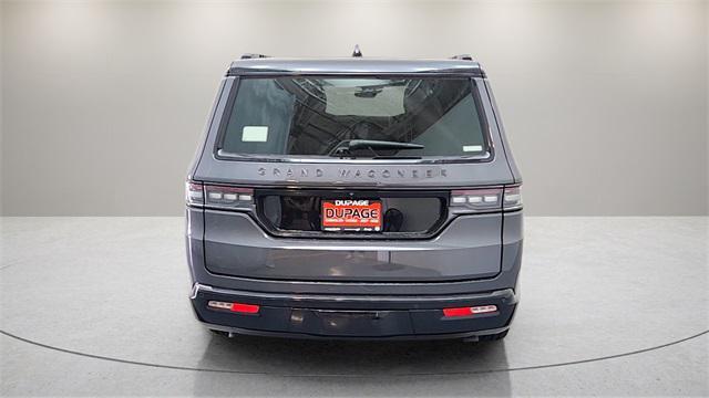 new 2025 Jeep Grand Wagoneer car, priced at $102,844