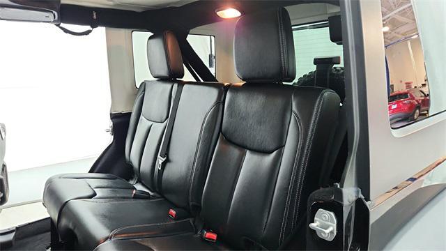 used 2016 Jeep Wrangler Unlimited car, priced at $25,475