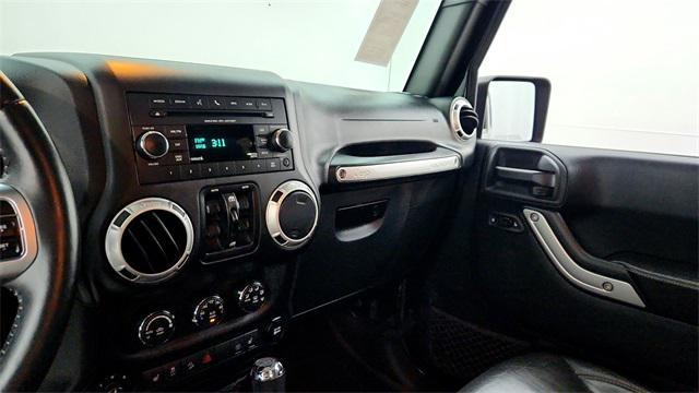 used 2016 Jeep Wrangler Unlimited car, priced at $25,475