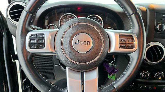 used 2016 Jeep Wrangler Unlimited car, priced at $25,475