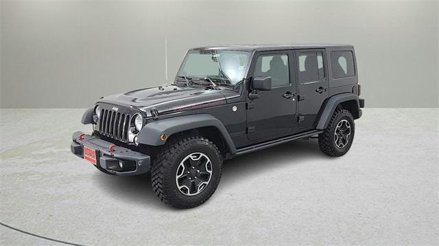 used 2016 Jeep Wrangler Unlimited car, priced at $25,475