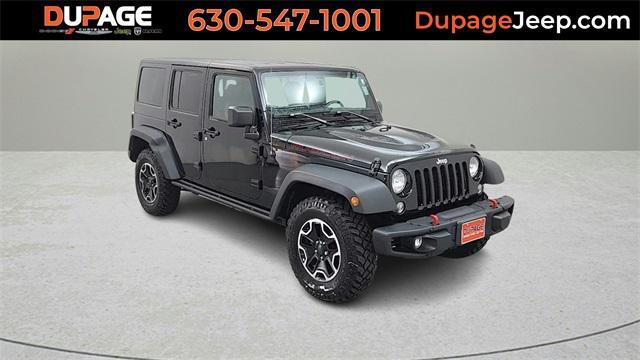 used 2016 Jeep Wrangler Unlimited car, priced at $25,475