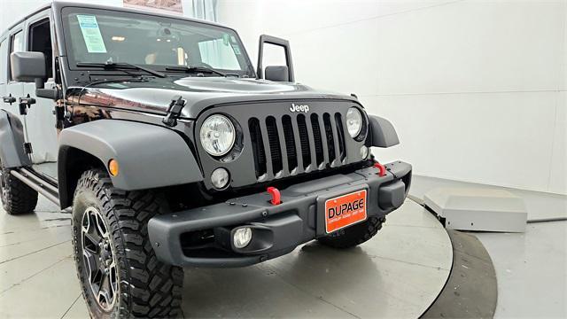 used 2016 Jeep Wrangler Unlimited car, priced at $25,475