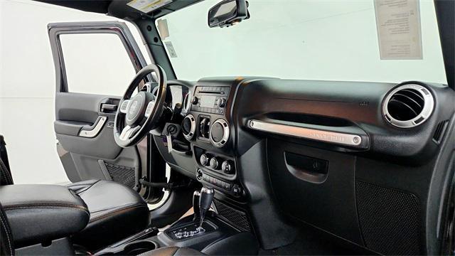 used 2016 Jeep Wrangler Unlimited car, priced at $25,475