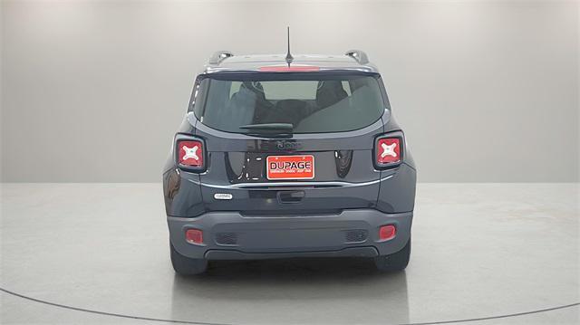 used 2020 Jeep Renegade car, priced at $14,956