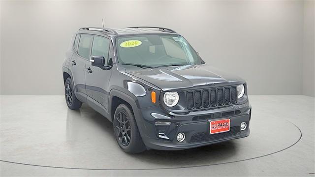 used 2020 Jeep Renegade car, priced at $14,956