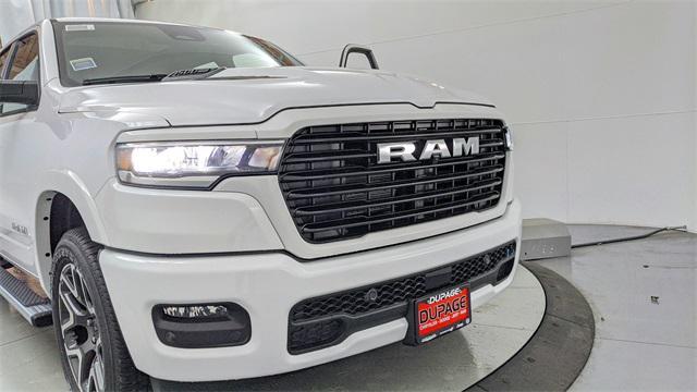 new 2025 Ram 1500 car, priced at $55,658