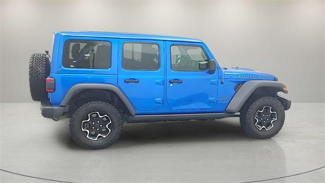 used 2021 Jeep Wrangler Unlimited car, priced at $33,250