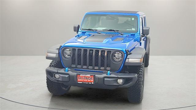 used 2021 Jeep Wrangler Unlimited car, priced at $33,250