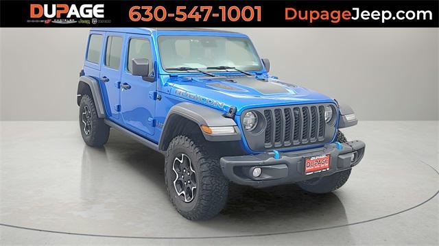 used 2021 Jeep Wrangler Unlimited car, priced at $33,250