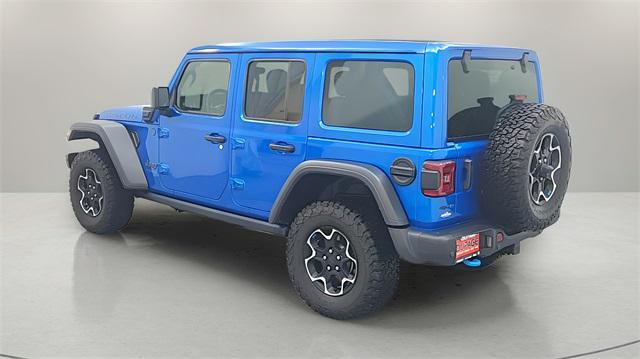 used 2021 Jeep Wrangler Unlimited car, priced at $33,250