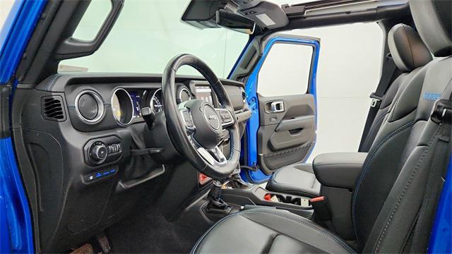 used 2021 Jeep Wrangler Unlimited car, priced at $33,250