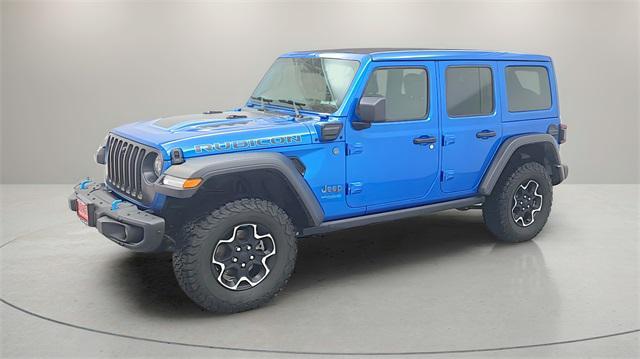 used 2021 Jeep Wrangler Unlimited car, priced at $33,250