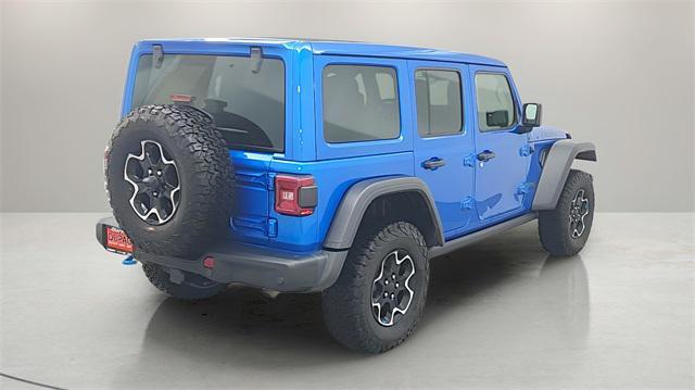 used 2021 Jeep Wrangler Unlimited car, priced at $33,250