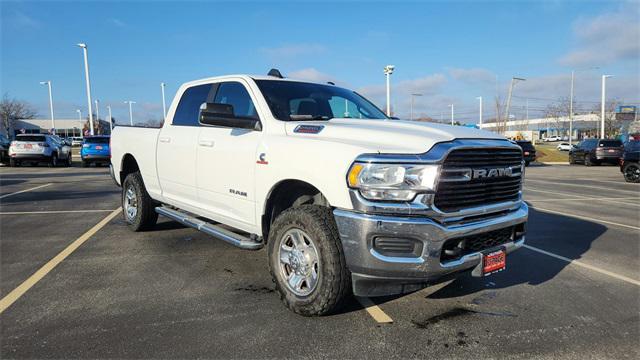 used 2021 Ram 2500 car, priced at $41,717