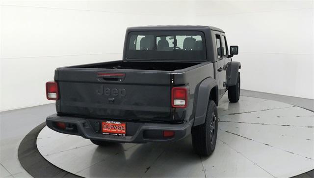 new 2024 Jeep Gladiator car, priced at $38,337