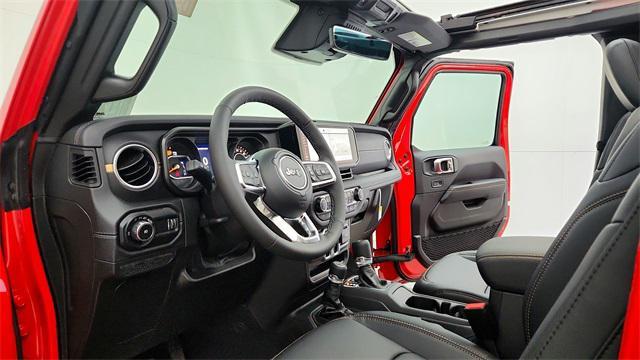 new 2025 Jeep Wrangler car, priced at $50,088