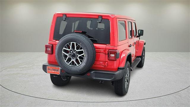 new 2025 Jeep Wrangler car, priced at $50,088