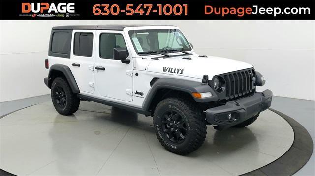 used 2023 Jeep Wrangler car, priced at $36,695