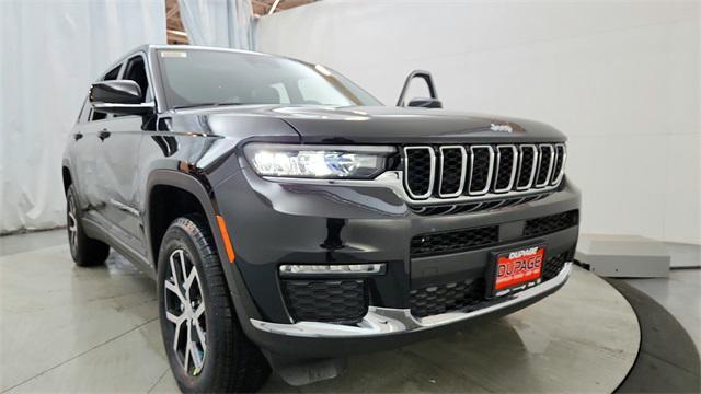 new 2025 Jeep Grand Cherokee L car, priced at $45,969