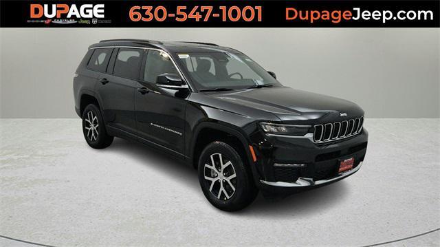 new 2025 Jeep Grand Cherokee L car, priced at $45,969