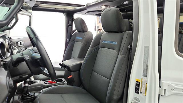 used 2022 Jeep Wrangler Unlimited 4xe car, priced at $33,700