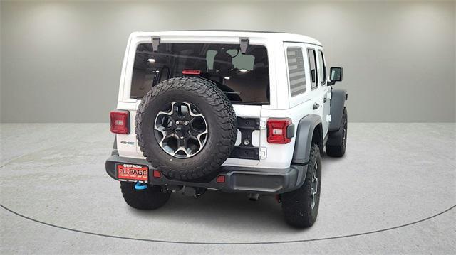 used 2022 Jeep Wrangler Unlimited 4xe car, priced at $33,700