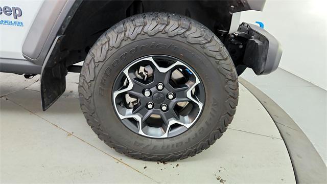 used 2022 Jeep Wrangler Unlimited 4xe car, priced at $33,700