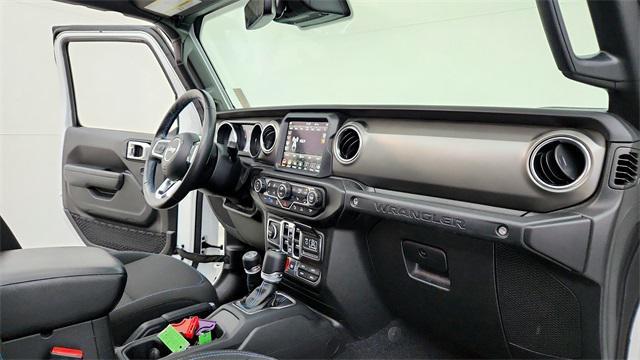 used 2022 Jeep Wrangler Unlimited 4xe car, priced at $33,700