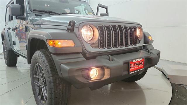 new 2024 Jeep Wrangler car, priced at $40,410