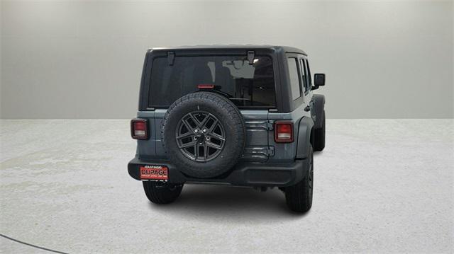 new 2024 Jeep Wrangler car, priced at $40,410