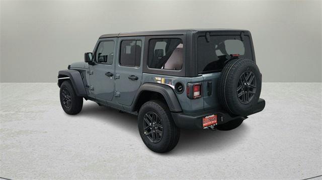 new 2024 Jeep Wrangler car, priced at $40,410