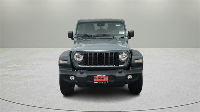 new 2024 Jeep Wrangler car, priced at $40,410