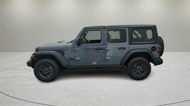 new 2024 Jeep Wrangler car, priced at $40,410