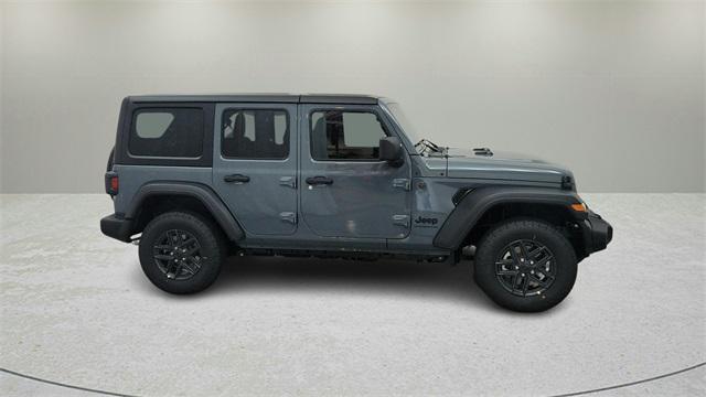 new 2024 Jeep Wrangler car, priced at $40,410