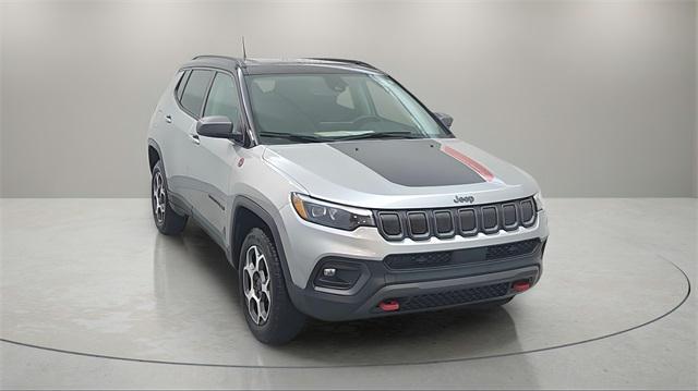 used 2022 Jeep Compass car, priced at $22,687