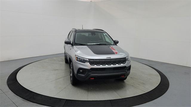 used 2022 Jeep Compass car, priced at $24,750